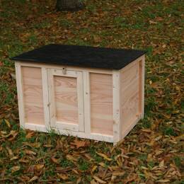 Poulailler bois 2 à 3 poules fabriqué en France