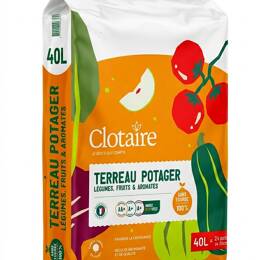 Terreau sans tourbe multi-usages semis/plantation 40 L
