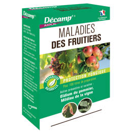 Traitement maladies arbres fruitiers (oïdium, mildiou de la vigne)