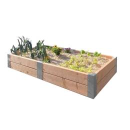 Bac de culture autonome surélevé 2 m² - Rectangle