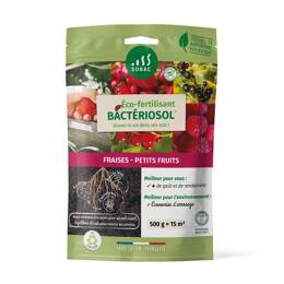 Eco-fertilisant Bactériosol Fraises - Petits fruits