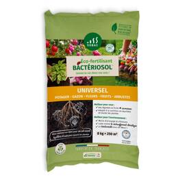 Eco-fertilisant Bactériosol Universel 8 kg - 250 m2