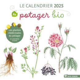 Le calendrier 2025 du potager bio