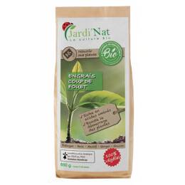 Engrais jardin de printemps coup de fouet