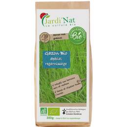 Gazon bio spécial regarnissage 35 m²