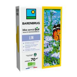 Semences de lin bio contre les doryphores 500 g