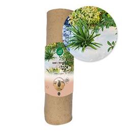 Rouleau de paillage fertilisant en laine de mouton 3 m x 0,6 cm