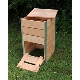 Composteur individuel en bois 148 L