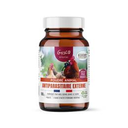 Poudre antiparasitaire externe poules 100 g