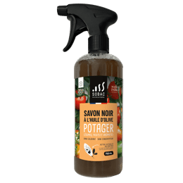 Savon noir potager - Spray 750 ml