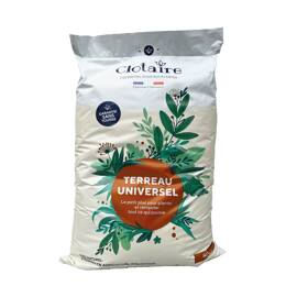 Terreau sans tourbe multi-usages semis/plantation 40 L