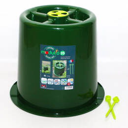 Cloche Modul'o 35 à blanchir + 2 piquets offerts