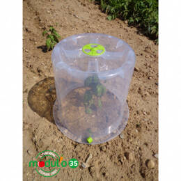 Cloche Modul'o 35 à forcer + 2 piquets offerts