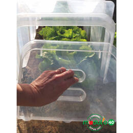 Embouts de tunnel Modul'o 40 x 2