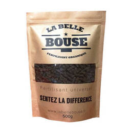 Fumier déshydraté 100 % naturel La Belle Bouse 500 gr
