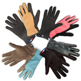 Gants de jardinage 100% cuir Frenchie ROSTAING Taille 09