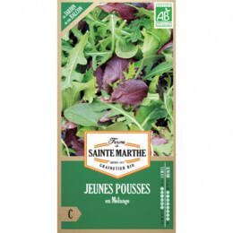 Jeunes pousses en mélange bio