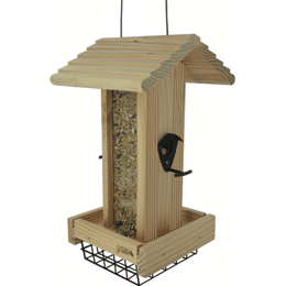 Mangeoire oiseaux graines & graisse Bistrot