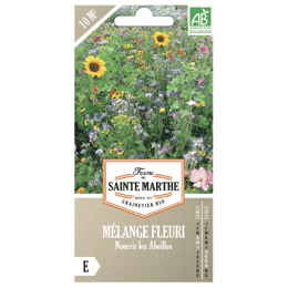 Mélange Fleuri - Nourrir les Abeilles bio