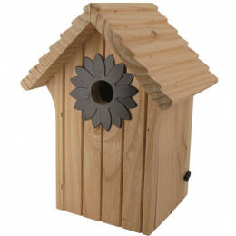 Nichoir à oiseaux sécurisé pour mésanges