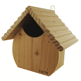 Nichoir pour rouge-gorge, rouge-queue, merle
