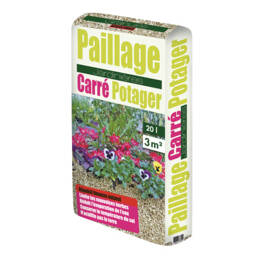 Paillage granulés Miscanthus Carré Potager & jardinières