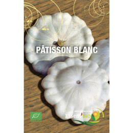 Pâtisson blanc Bio