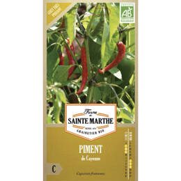 Piment de Cayenne bio