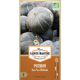 Potiron Doux Vert d’Hokkaïdo bio