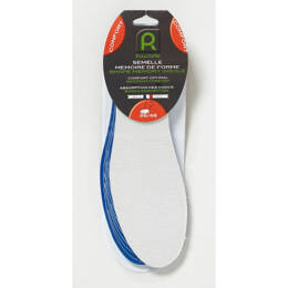 Semelle confort à mémoire de forme