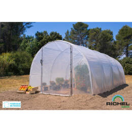 Serre tunnel de culture 18 m² RICHEL