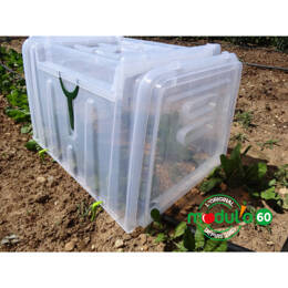 Lot de 3 tunnels de forçage Modul'o 60