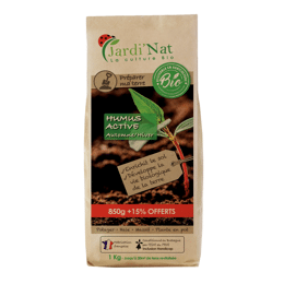 Amendement organique Humus Active