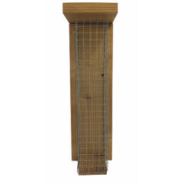 Distributeur à boules de graisse en bois