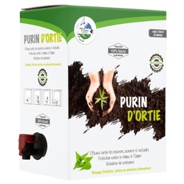 Purin d'ortie bag in box 5 L