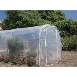 Serre de culture 13,5 m² 2 portes zippées RICHEL