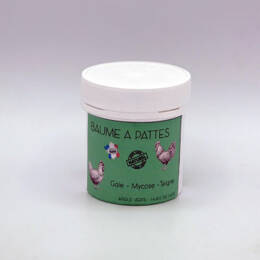 Baume à pattes bio poules et basse-cour 125 g