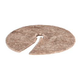 Lot de 2 disques de paillage naturel Capillum - Diamètre 40 cm