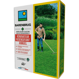 Gazon rénovateur redensifiant annuel Barenbrug 1 kg