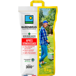 Gazon après démoussage Barenbrug 5 kg