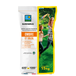 Gazon ombre & soleil Barenbrug 15 kg
