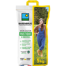 Gazon rustique & universel Barenbrug 5 kg