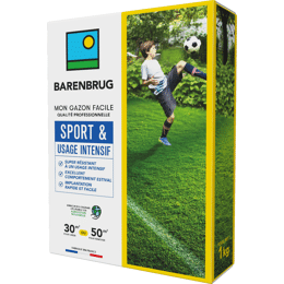 Gazon Sport & Usage Intensif Barenbrug 1 kg