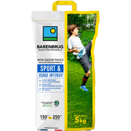 Gazon sport & usage intensif Barenbrug 5 kg
