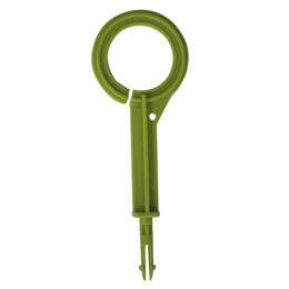 Lot de 6 attaches pour tuteurs