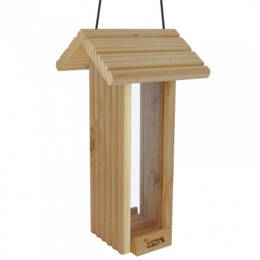 Mangeoire oiseaux compacte pour graines