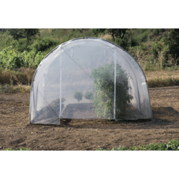 Serre de culture 13,5 m² 1 porte zippée RICHEL