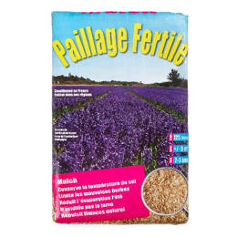 Paillage du sol Miscanthus 125 litres
