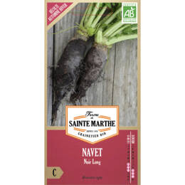 Navet Noir Long bio