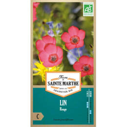 Lin rouge bio